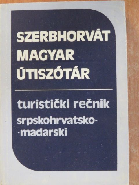 Vujicsics Sztoján - Magyar-szerbhorvát útiszótár [antikvár]