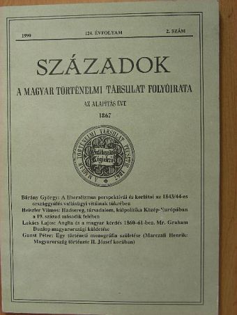 A. C. Mierzejewski - Századok 1990/2. [antikvár]