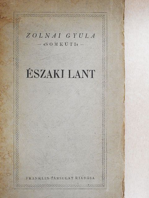 Erkko - Északi lant [antikvár]