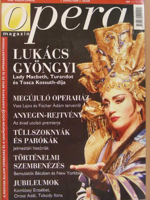Operamagazin 2008. május-június [antikvár]