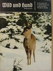 Hans Behnke - Wild und Hund 26. Dezember 1971 [antikvár]