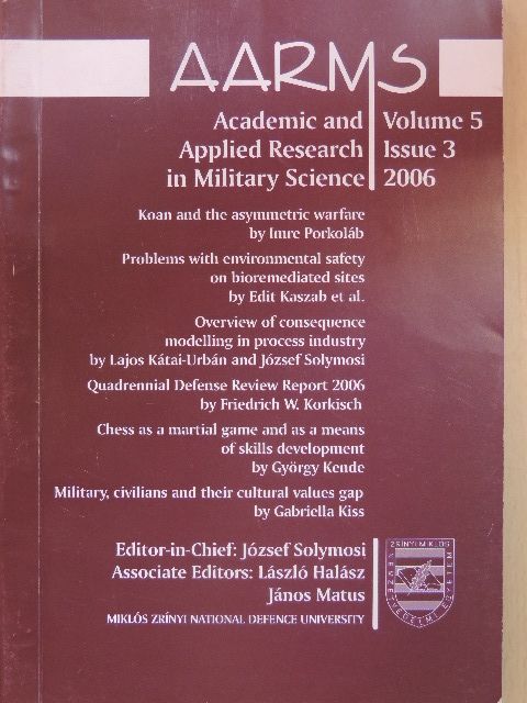 Edit Kaszab - AARMS 2006/3. [antikvár]