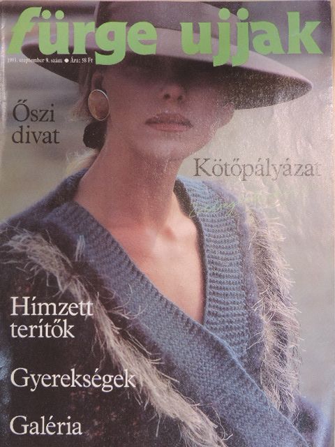 Bagota Edit - Fürge Ujjak 1993. szeptember [antikvár]