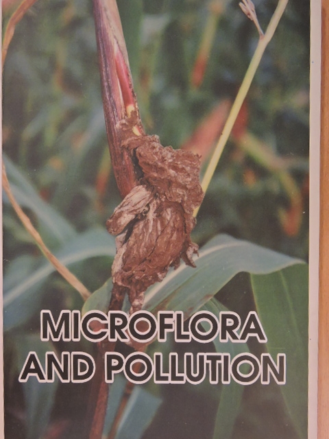 E. Kiffer - Microflora and Pollution [antikvár]