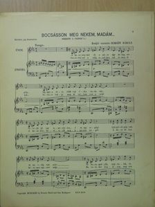 Békeffi I. - Bocsásson meg nekem, madám... [antikvár]