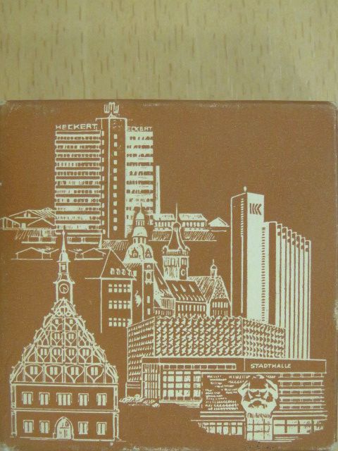 Klaus Walter - Bezirk Karl-Marx-Stadt (minikönyv) [antikvár]