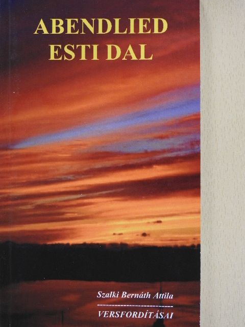 Eduard Mörike - Esti dal [antikvár]