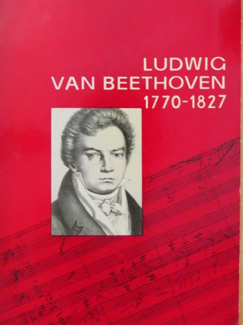 Dieter Zechlin - Ludwig van Beethoven 1770-1827 [antikvár]