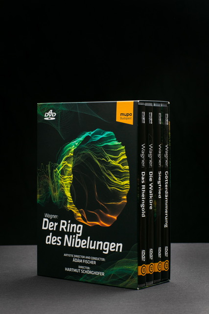Wagner - DER RING DES NIBELUNGEN 6DVD FISCHER ÁDÁM