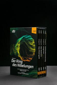 Wagner - DER RING DES NIBELUNGEN 6DVD FISCHER ÁDÁM