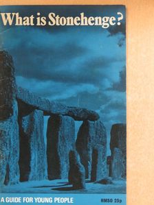 Professor R. J. C. Atkinson - What is Stonehenge? [antikvár]