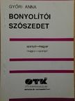 Győri Anna - Bonyolítói szószedet spanyol-magyar, magyar-spanyol [antikvár]