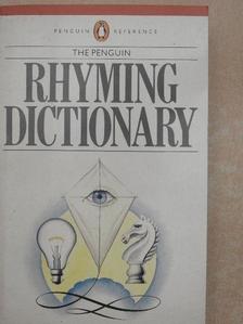 Rosalind Fergusson - The Penguin Rhyming Dictionary [antikvár]