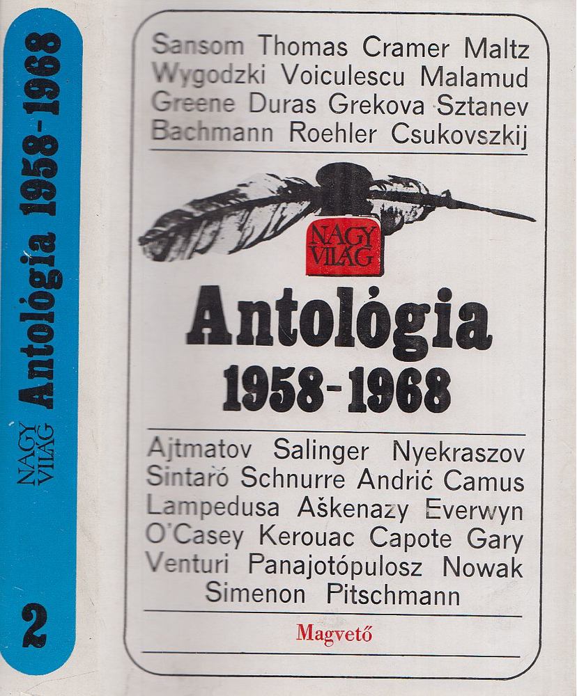 Fáy Árpád - Antológia 1958-1968 II. [antikvár]