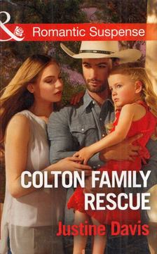 Justine Davis - Colton Family Rescue [antikvár]