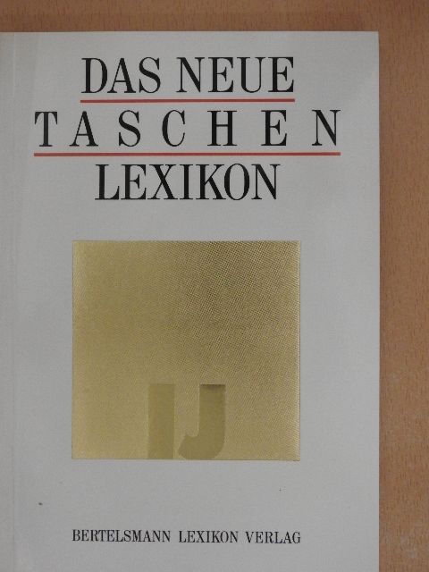 Das neue taschen Lexikon 7 (töredék) [antikvár]