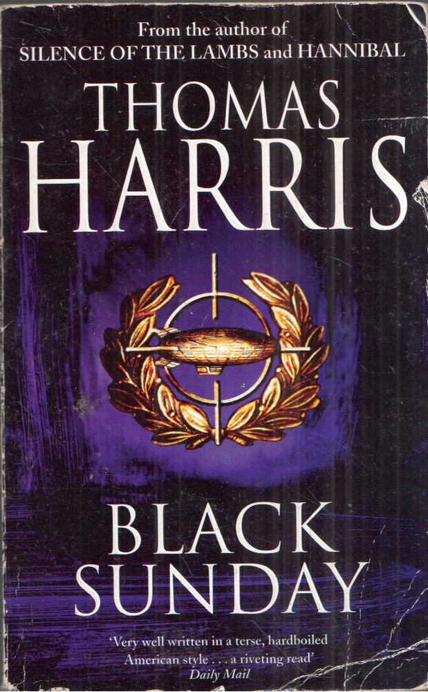 Thomas Harris - Black Sunday [antikvár]