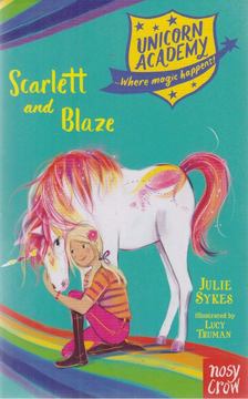 Julie Sykes - Scarlet & Blaze [antikvár]