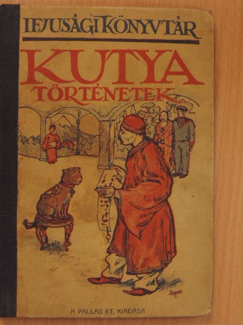 Kutya-történetek [antikvár]