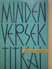Ascher Oszkár - Minden versek titkai [antikvár]