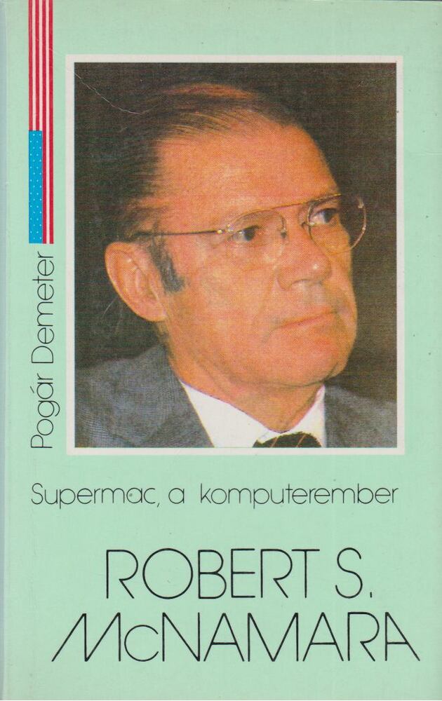 POGÁR DEMETER - Supermac, a komputerember [antikvár]