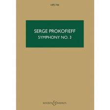 PROKOFIEFF, SERGE - SYMPHONY NO.3 OP.44 POCKET SCORE