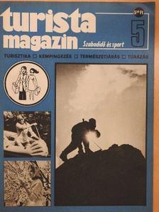 Turista Magazin 1981. május [antikvár]
