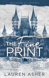 LAUREN ASHER - The Fine Print (Dreamland Billionaires Series, Book 1)