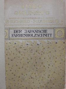 Friedrich Perzynski - Der Japanische Farbenholzschnitt [antikvár]