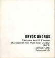 VADAS JÓZSEF - Orvos András [antikvár]