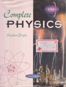 Stephen Pople - Complete Physisc [antikvár]