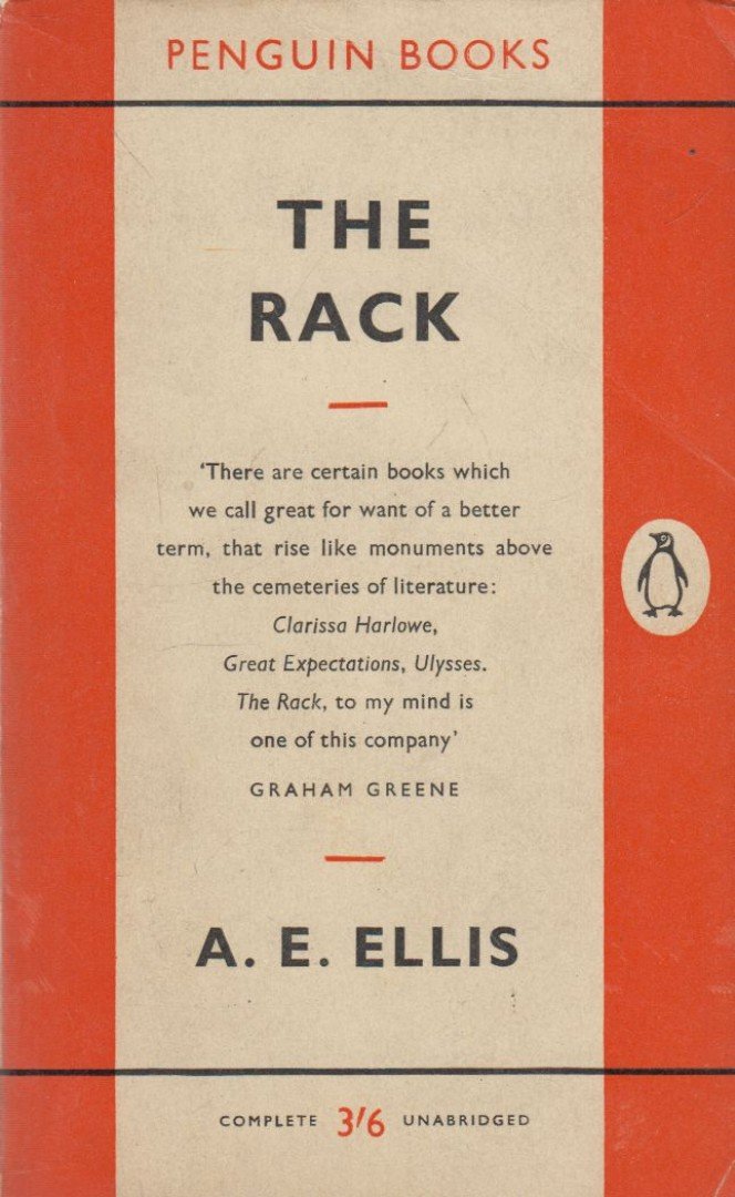 A. E. Ellis - The Rack [antikvár]