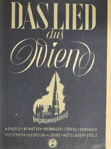 Ernst Arnold - Das Lied aus Wien [antikvár]