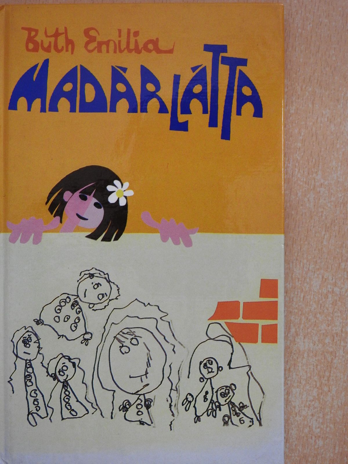 Búth Emília - Madárlátta (dedikált példány) [antikvár]