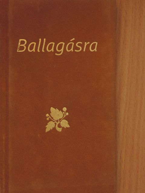 Ady Endre - Ballagásra [antikvár]