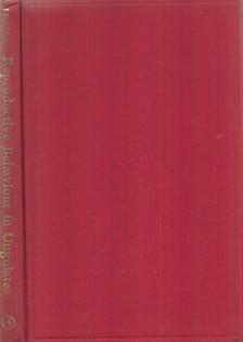A. F. Fraser - Reproductive Behaviour in Ungulates [antikvár]