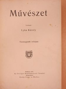 Báthory Nándorné - Művészet 1915/1-10. [antikvár]