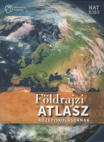 OH-FOL912ATL - FÖLDRAJZ ATLASZ KÖZÉPISKOLÁSOKNAK