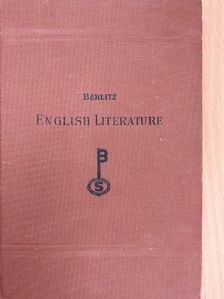 Maxime Harrison-Berlitz - Outlines of English Literature [antikvár]