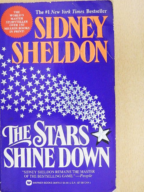 Sidney Sheldon - The Stars Shine Down [antikvár]