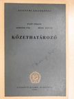 Bidló Gábor - Kőzethatározó [antikvár]