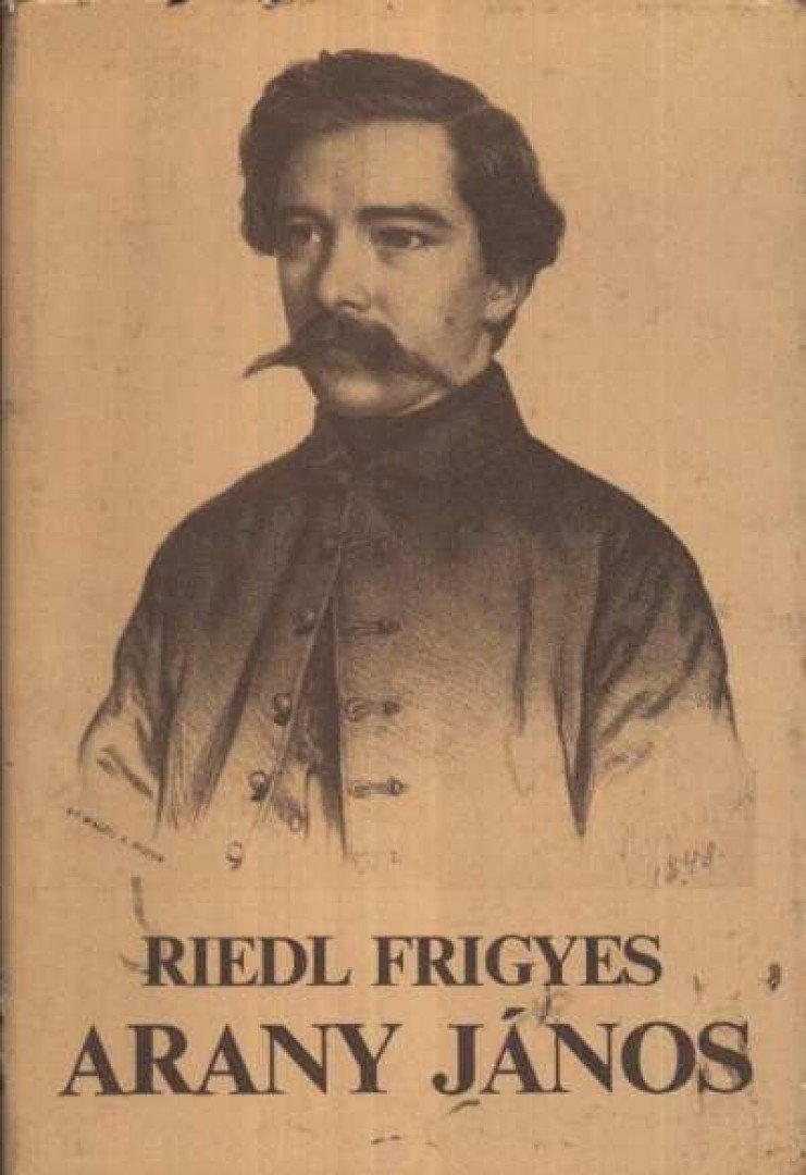 RIEDL FRIGYES - Arany János [antikvár]