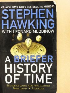 Leonard Mlodinow - A Briefer History of Time [antikvár]