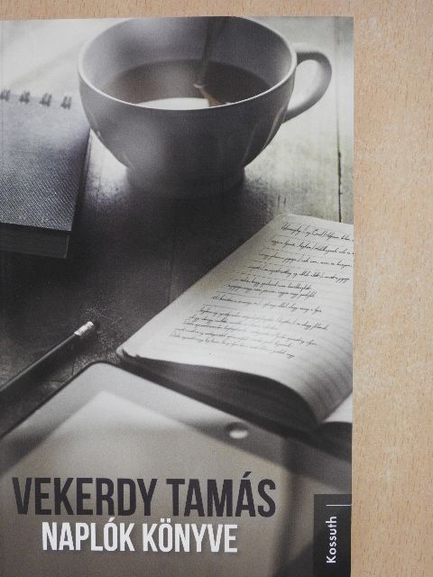 Vekerdy Tamás - Naplók könyve [antikvár]