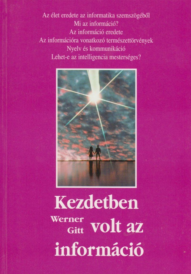 Kezdetben volt az információ [antikvár]