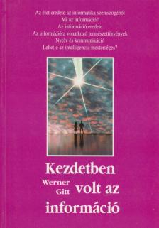 Kezdetben volt az információ [antikvár]