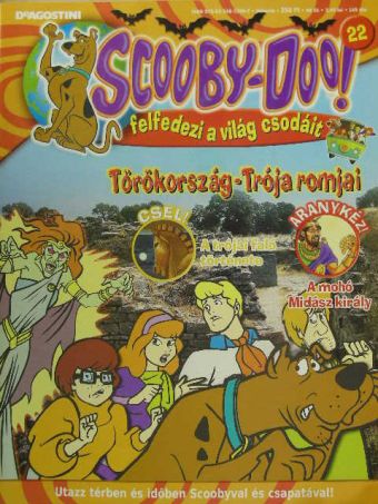 Scooby-Doo! felfedezi a világ csodáit 22. [antikvár]