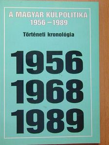 A magyar külpolitika 1956-1989 [antikvár]