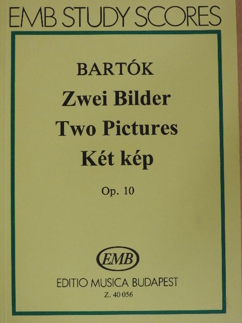 Bartók Béla - Két kép [antikvár]