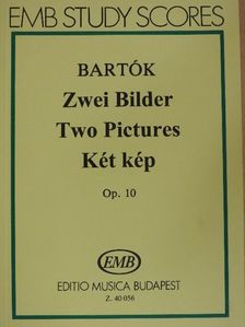 Bartók Béla - Két kép [antikvár]
